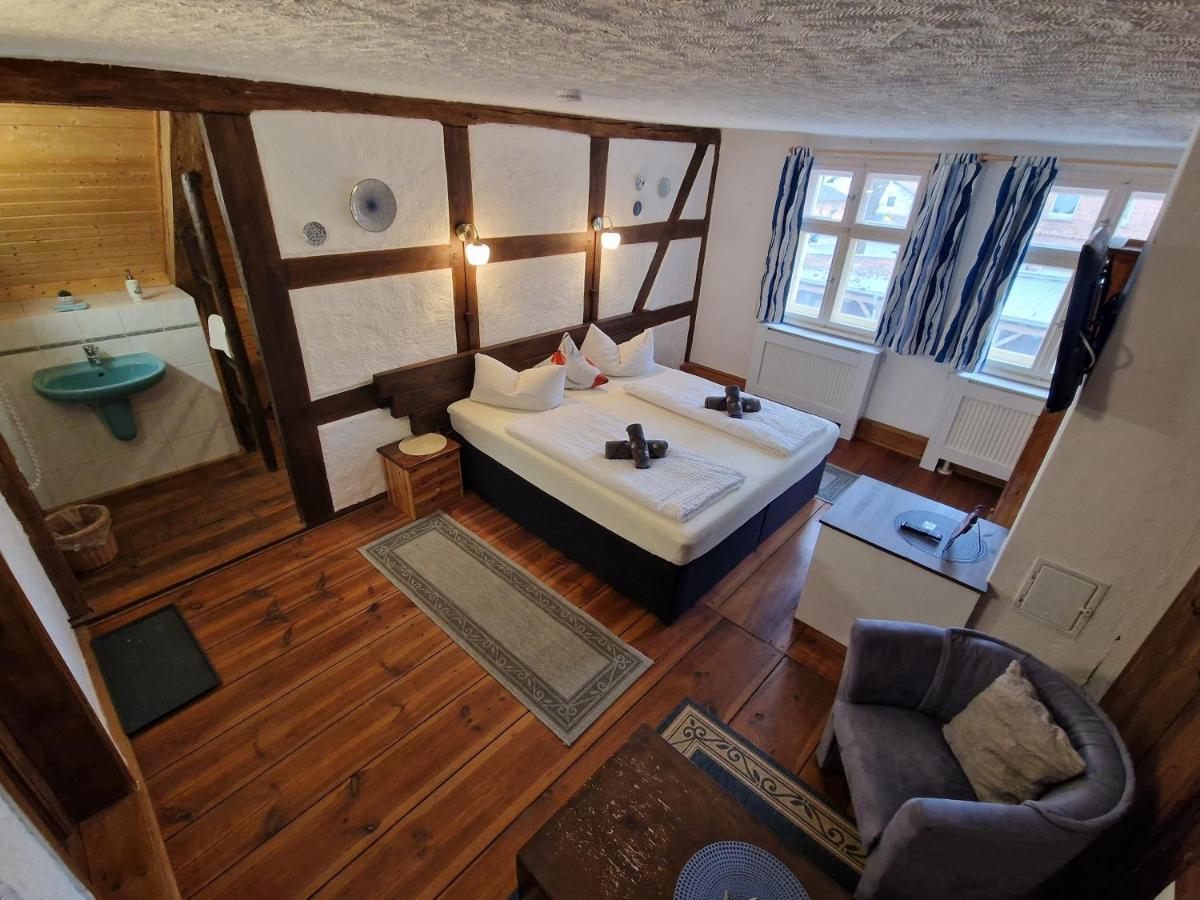 Zum Alten Schulhaus Burg  Extérieur photo