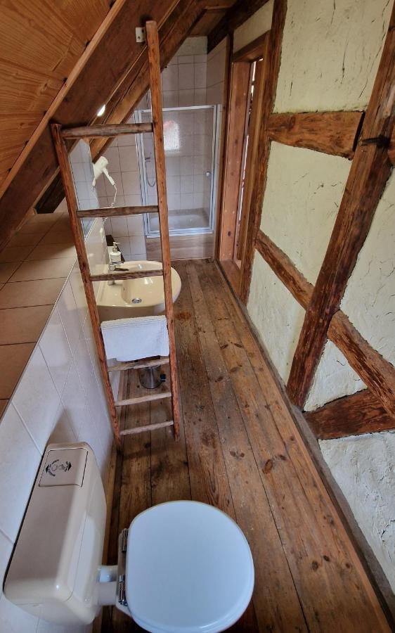 Zum Alten Schulhaus Burg  Extérieur photo