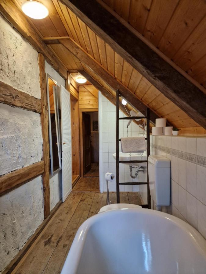Zum Alten Schulhaus Burg  Extérieur photo