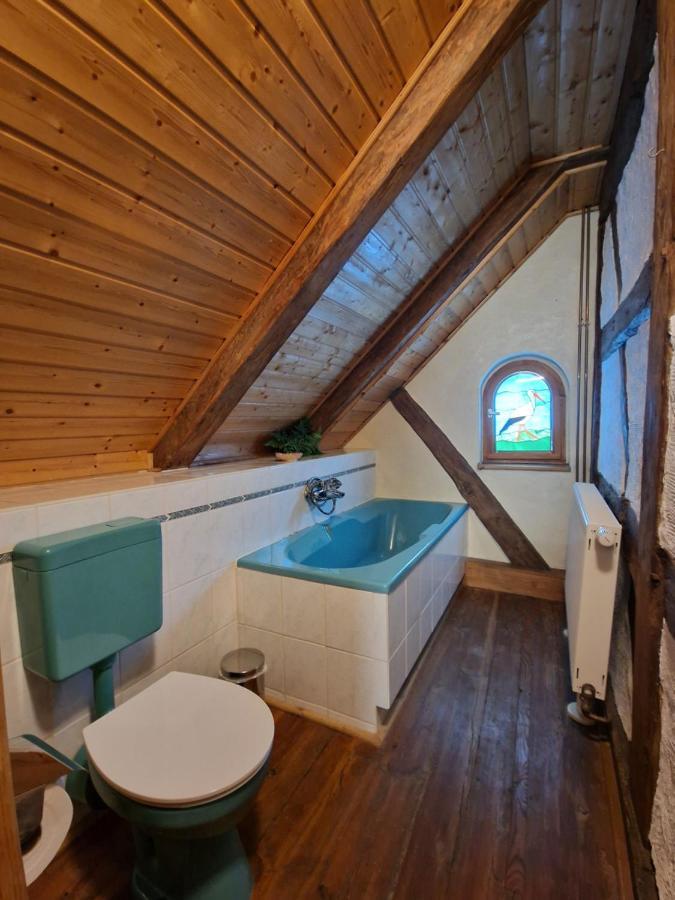 Zum Alten Schulhaus Burg  Extérieur photo